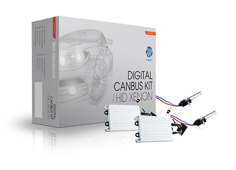 M-tech Xenon H13 Bi 4300K Canbus Plus