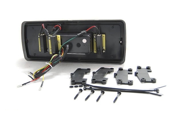Achterlichten Mercedes Benz G-Klasse W463 LED smoke 90-12