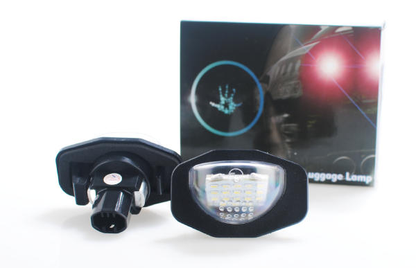 Kentekenverlichting LED Toyota Urban Cruiser vanaf 2009