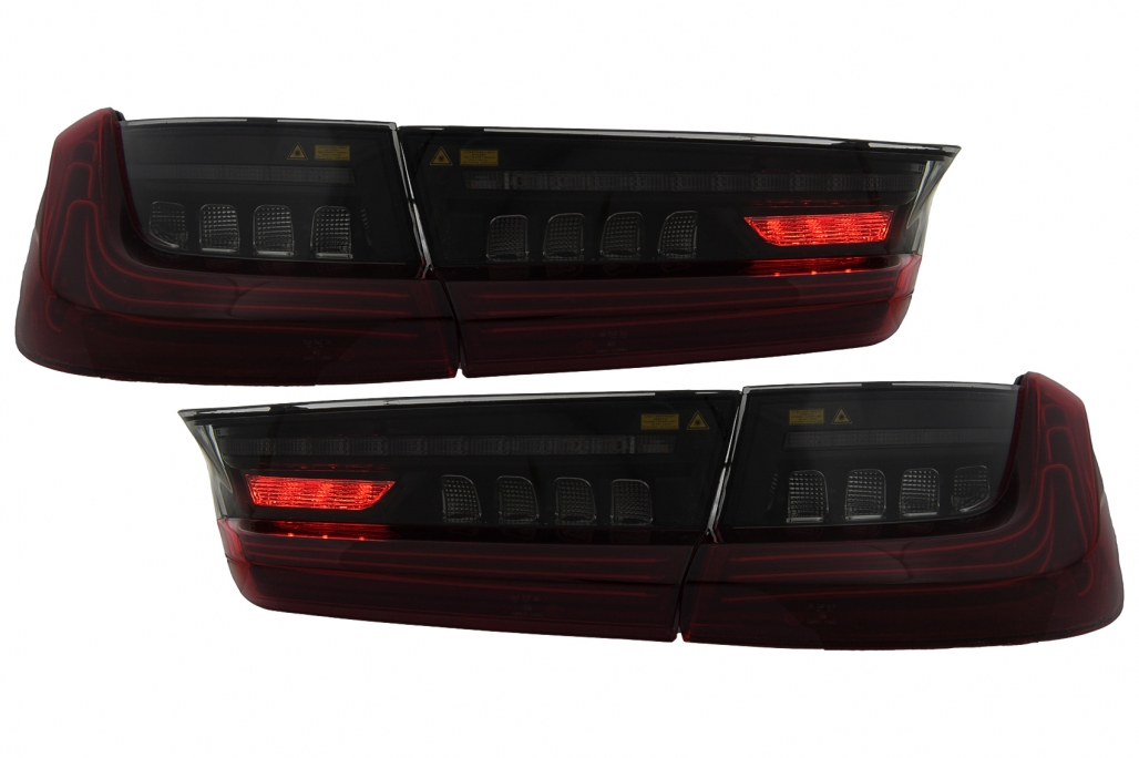Achterlichten BMW 3 Serie G20 Laser Look 18-22 Smoke