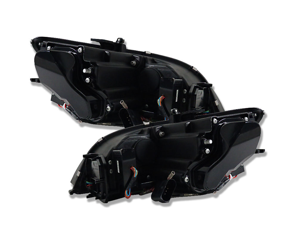 Koplampen Audi TT 8J 06-11 Dynamic LED Zwart Xenon