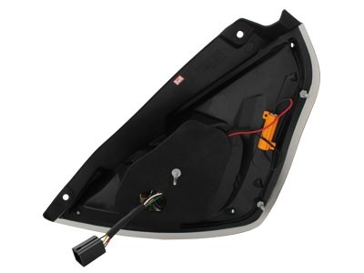 Achterlichten Ford Fiesta LED Smoke 2008-2012