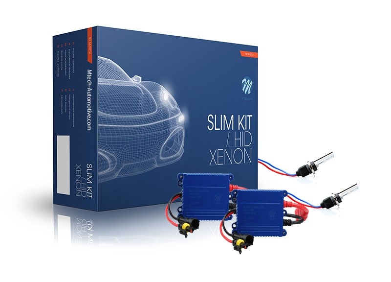 M-tech Xenon H11 8000K Slim