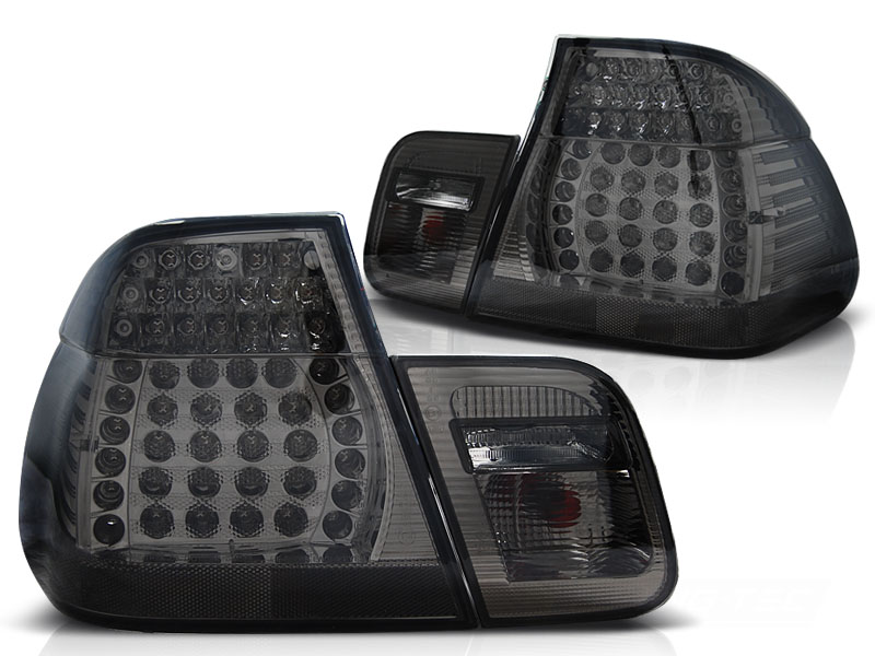 Achterlichten BMW E46 Sedan 98-01 LED facelift Rood/Wit