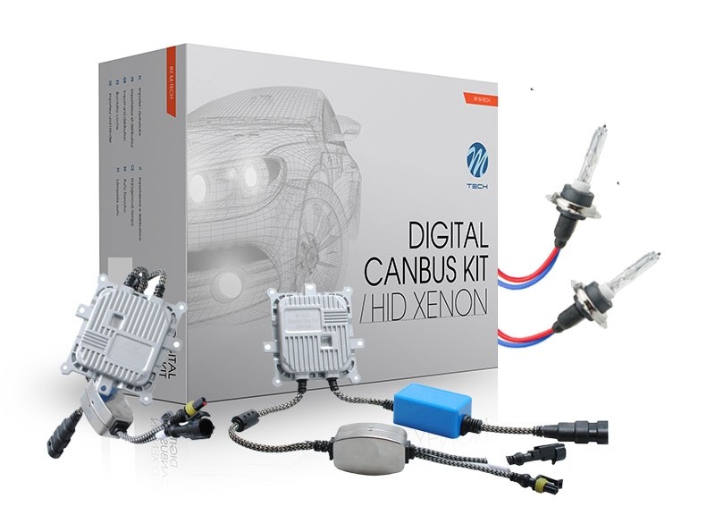 M-tech Xenon H9 5000K Canbus XPU 3.0 Premium
