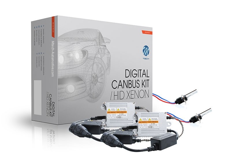 M-tech Xenon H8 4300K Canbus XPU 2.0 Premium