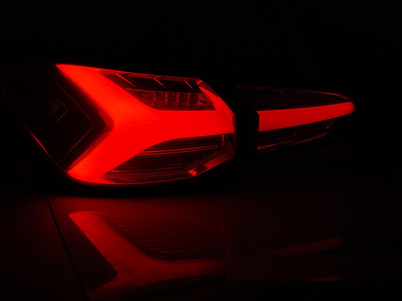 Achterlichten Ford Fiesta 18-21 Hatchback Dynamic LED Smoke