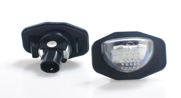 Kentekenverlichting LED Toyota Urban Cruiser vanaf 2009