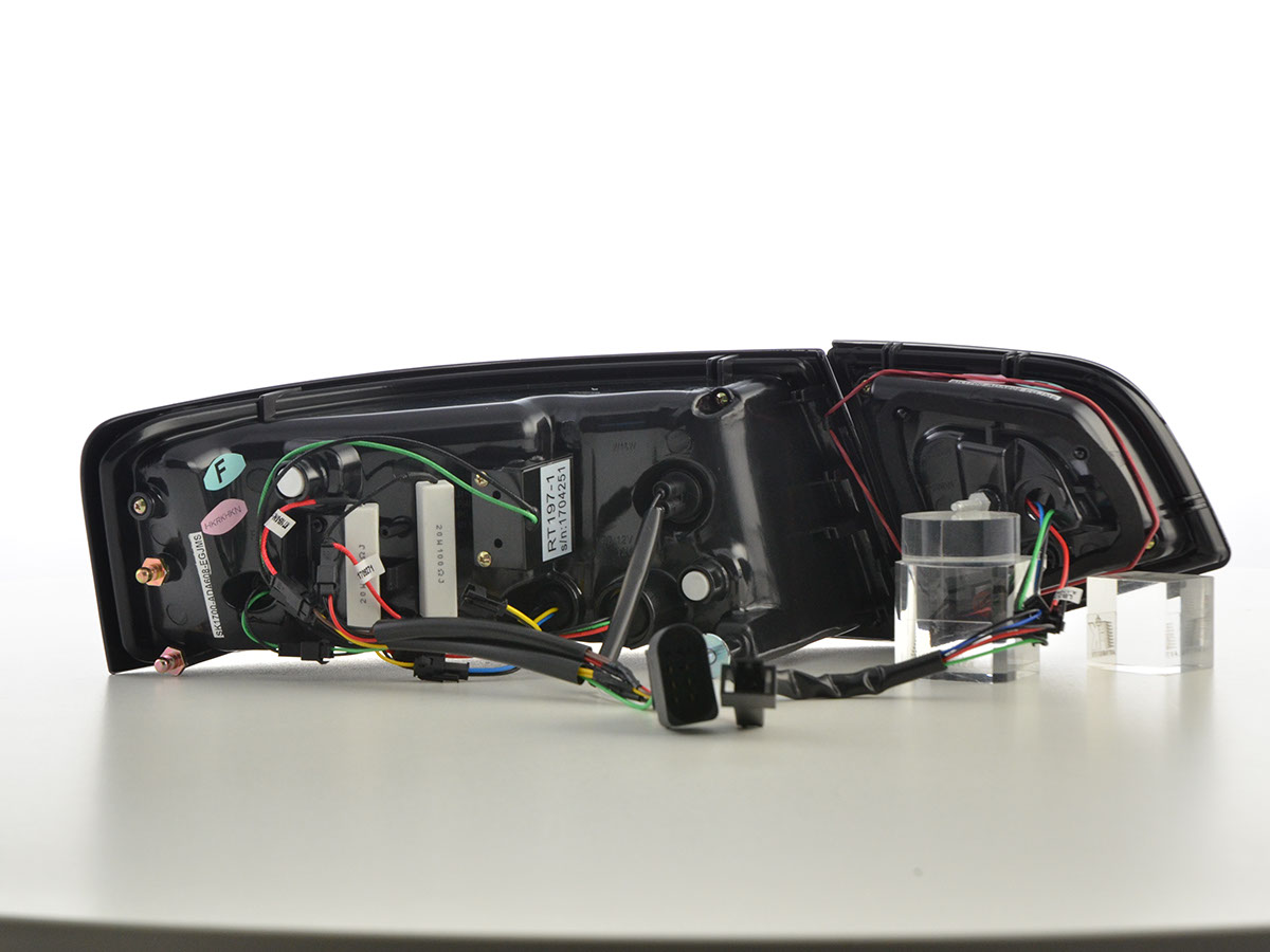 Achterlichten Audi A6 4F 08-11 sedan Tube Dynamisch zwart