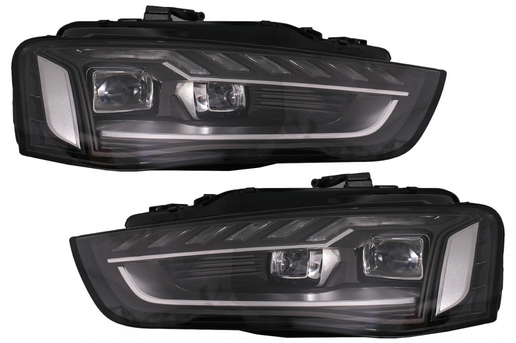 Koplampen Audi A4 8K/8E LED dagrijlicht 12-15 Full LED