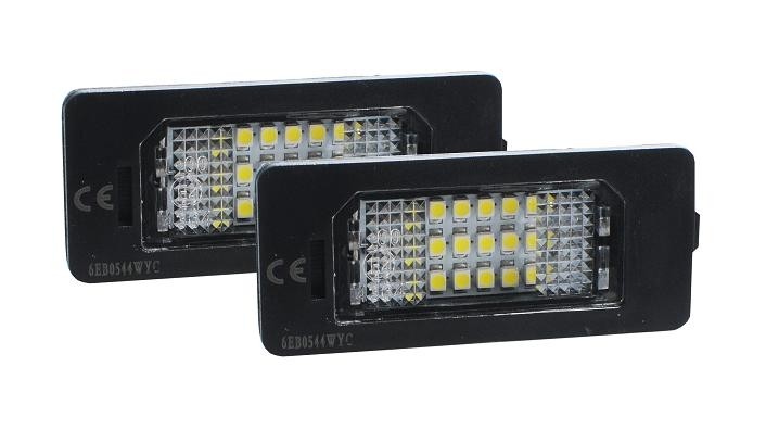 Kentekenverlichting LED BMW 5 E39 Limousine (1996-2003)