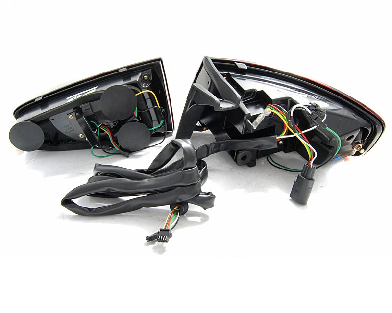 Achterlichten Audi A4 B8 Limousine 12-15 Led Dynamic Zwart