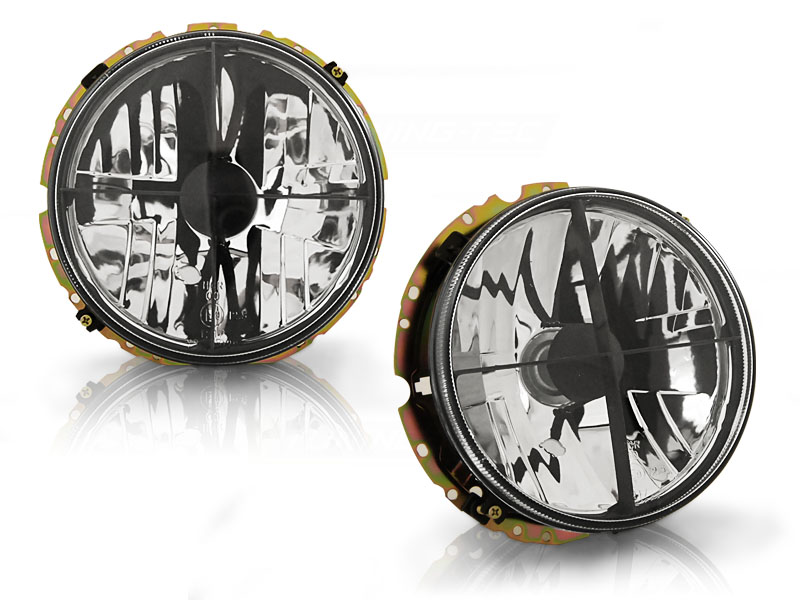 Koplampen VW Golf I helder met Kruis