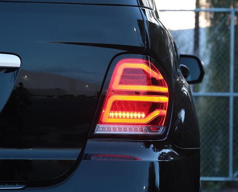 Achterlichten Mercedes ML W164 05-08 LED Tube smoke