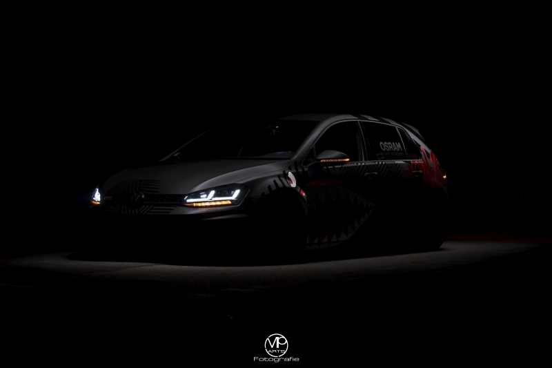 Koplampen VW Golf VII OSRAM FULL LED Chrome