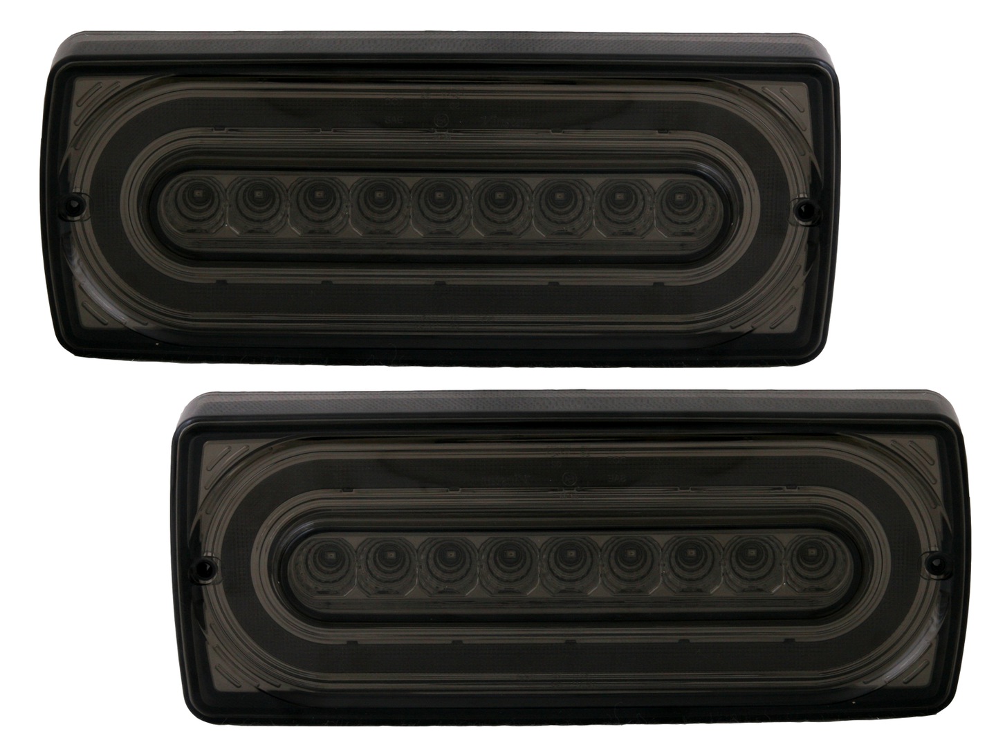 Achterlichten Mercedes Benz G-Klasse W463 LED smoke 90-12