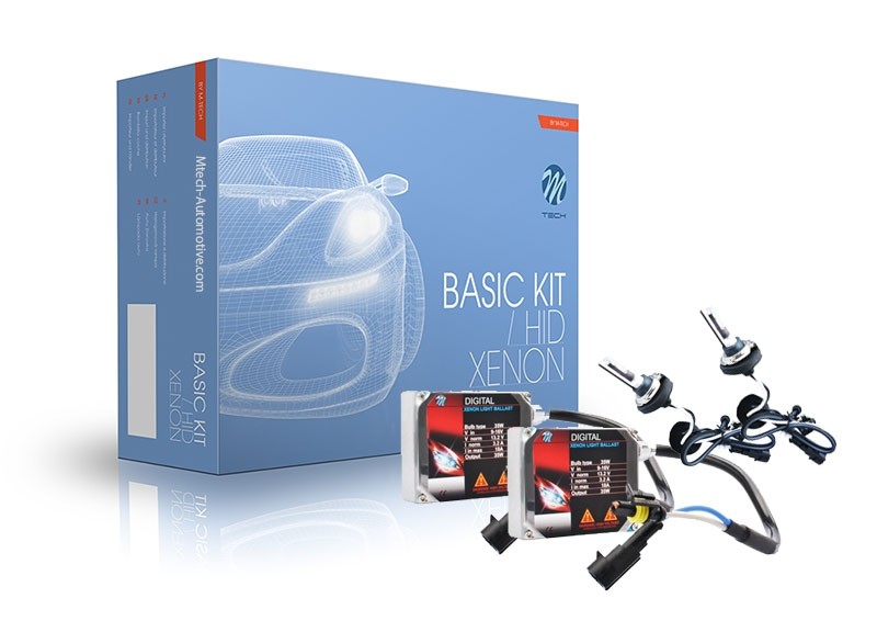 M-tech Xenon HB3 9005 12000K Standard